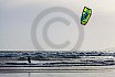 Kitesurfing