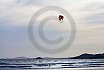 Kitesurfing
