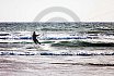 Kitesurfing