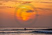 Surfing Sunset