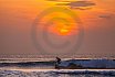 Surfing Sunset