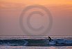 Surfing Sunset