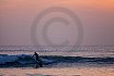 Surfing Sunset