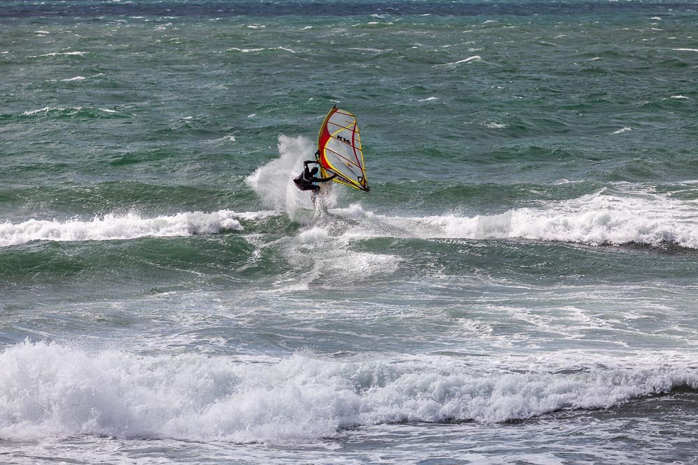 Windsurfing